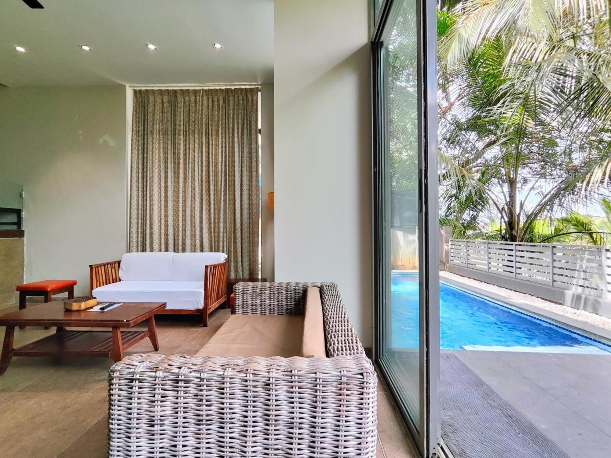 August Villas, Saligao -Private Pool Villas Exterior photo